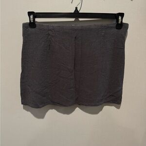 Princess Polly Gray Mini Skirt